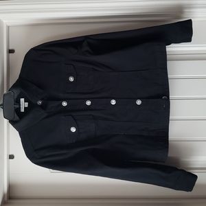 Dressbarn Stretch Twill Jacket
